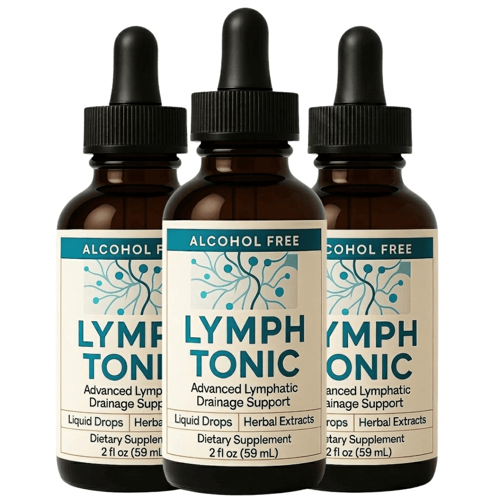 Lymph Tonic for Healthy Lymphatic Flow & Circulation Support